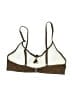 Unbranded Brown Swimsuit Top Size M - photo 2