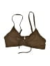 Unbranded Brown Swimsuit Top Size M - photo 1
