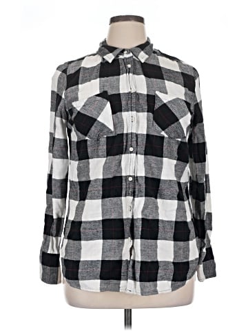 Merona Long Sleeve Button-Down Shirt (view 1)