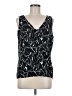 Nordstrom Black Sleeveless Blouse Size M - photo 1