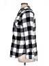 Merona Checkered-gingham Gray Long Sleeve Button-Down Shirt Size XL - photo 5