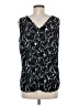 Nordstrom Black Sleeveless Blouse Size M - photo 2