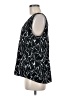 Nordstrom Black Sleeveless Blouse Size M - photo 5