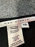 Max Studio Argyle Black Casual Dress Size XS - photo 7