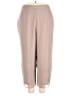 Jasmine 100% Polyamide Solid Tan Casual Pants Size 24 waist - photo 1