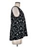 Nordstrom Black Sleeveless Blouse Size M - photo 4