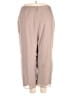 Jasmine 100% Polyamide Solid Tan Casual Pants Size 24 waist - photo 2