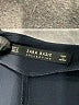 Zara Basic Black Dress Pants Size S - photo 7