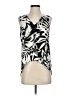 Express 100% Polyester Ivory Sleeveless Blouse Size XS - photo 1
