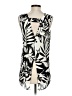Express 100% Polyester Ivory Sleeveless Blouse Size XS - photo 2