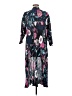 Lularoe 100% Polyester Blue Kimono Size M - photo 2