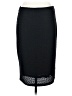 Boutique Essentials Black Formal Skirt Size M - photo 2