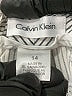 Calvin Klein Chevron-herringbone Gray Casual Pants Size 14 - photo 6