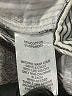 Calvin Klein Chevron-herringbone Gray Casual Pants Size 14 - photo 7