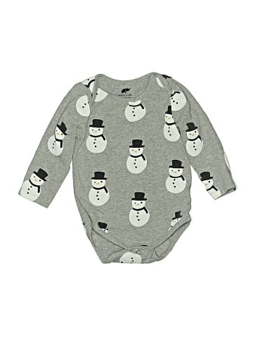 Monica + Andy Long Sleeve Onesie (view 1)