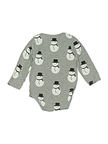 Monica + Andy Long Sleeve Onesie (view 2)