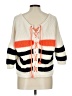Maison Scotch Stripes Ivory Pullover Sweater Size Lg (3) - photo 2