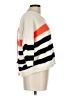 Maison Scotch Stripes Ivory Pullover Sweater Size Lg (3) - photo 4