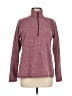 Eddie Bauer Burgundy Fleece Size M - photo 1