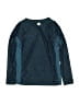 Threads 4 Thought Teal Long Sleeve T-Shirt Size S (kids) - photo 2