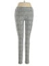 David Lerner Plaid Gray Leggings Size M - photo 1