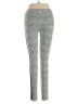 David Lerner Plaid Gray Leggings Size M - photo 2