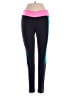 Gianni Bini Color Block Blue Active Pants Size XS - photo 1