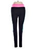 Gianni Bini Color Block Blue Active Pants Size XS - photo 2