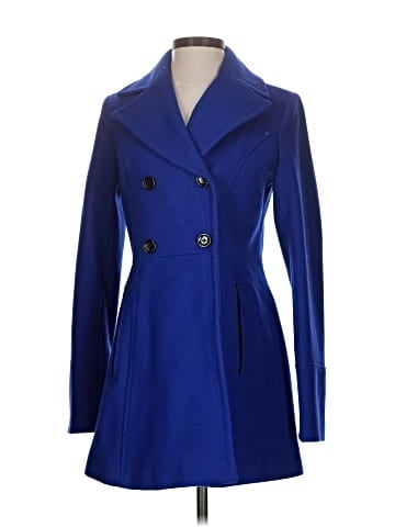 MICHAEL Michael Kors Wool Coat (view 1)