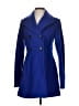 MICHAEL Michael Kors Blue Wool Coat Size XS - photo 1