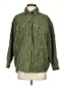 Zara 100% Cotton Green Jacket Size XS - photo 1