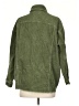 Zara 100% Cotton Green Jacket Size XS - photo 2