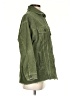 Zara 100% Cotton Green Jacket Size XS - photo 4