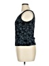 Xscape Print Blue Sleeveless Top Size XL - photo 5
