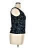 Xscape Print Blue Sleeveless Top Size XL - photo 4