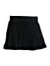 Zara Solid Black Casual Skirt Size M - photo 1