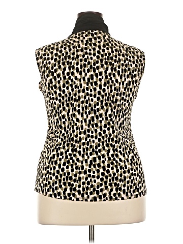 NY Collection Sleeveless Blouse (view 2)