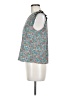 Shein 100% Polyester Teal Sleeveless Blouse Size M - photo 5