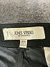 Jones Studio 100% Polyester Solid Black Dress Pants Size 16W - photo 3