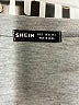 Shein Gray Casual Dress Size 4 - photo 7