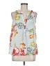 Kenar 100% Polyester Blue Sleeveless Blouse Size M - photo 1