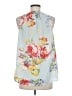 Kenar 100% Polyester Blue Sleeveless Blouse Size M - photo 2