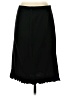 Sunny Leigh Solid Black Formal Skirt Size 4 - photo 2