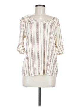 Blu Pepper 3/4 Sleeve Blouse
