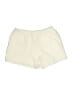 Koch 100% Cotton Stripes Ivory Shorts Size S - photo 2