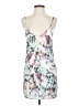 PrettyLittleThing 100% Polyester White Cocktail Dress Size S - photo 1