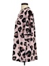 Shein 100% Polyester Animal Print Pink Short Sleeve T-Shirt Size S - photo 5
