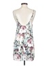 PrettyLittleThing 100% Polyester White Cocktail Dress Size S - photo 2