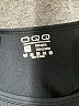 OQQ Black Bodysuit Size M - photo 3