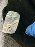 Hatch 100% Merino Wool Black Wool Cardigan Size Sm Maternity (1) - photo 4